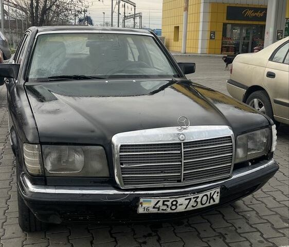 Черный Мерседес Другая, объемом двигателя 3 л и пробегом 256 тыс. км за 1300 $, фото 1 на Automoto.ua
