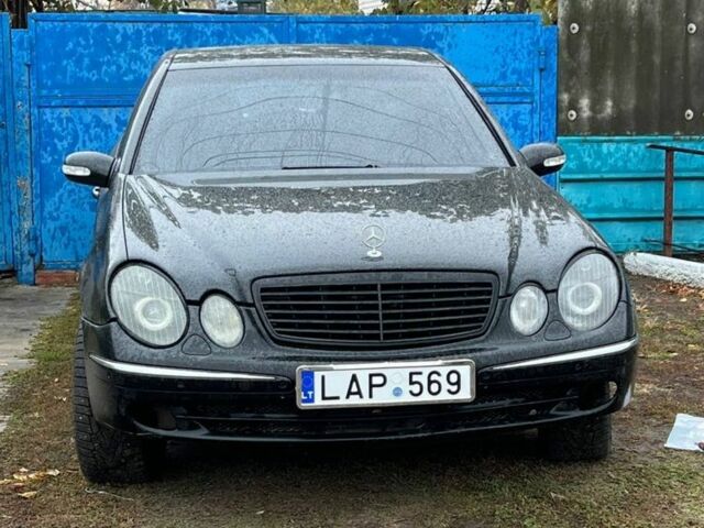 Чорний Мерседес Інша, об'ємом двигуна 3.2 л та пробігом 350 тис. км за 2756 $, фото 1 на Automoto.ua