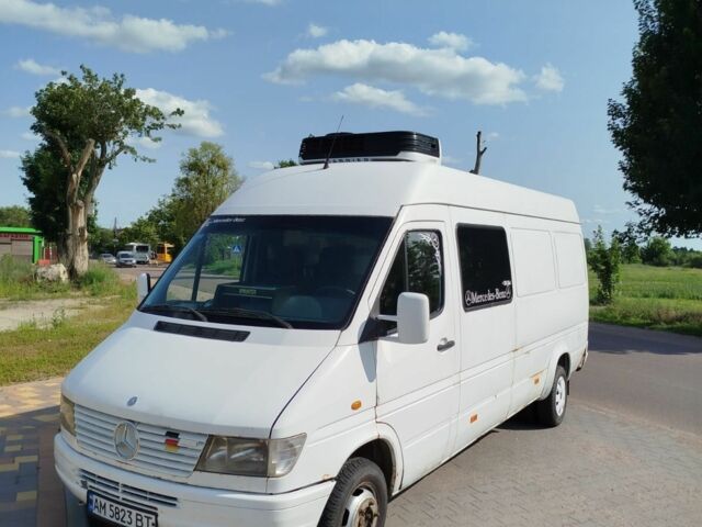 Мерседес Другая, объемом двигателя 2.87 л и пробегом 0 тыс. км за 6600 $, фото 1 на Automoto.ua