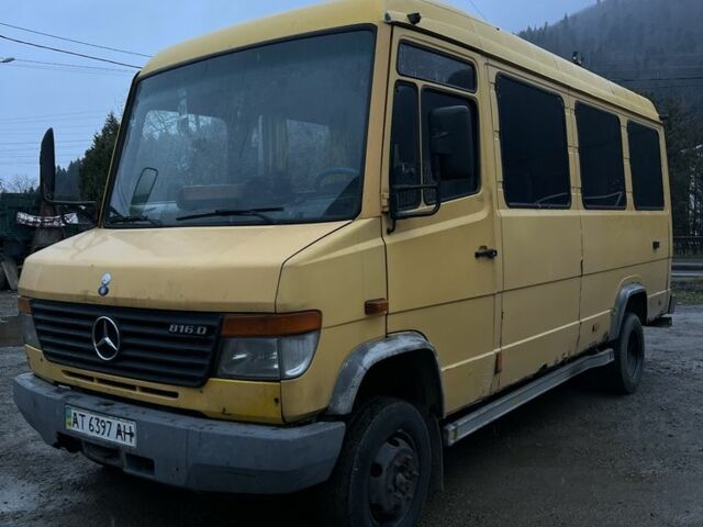 Мерседес Другая, объемом двигателя 0 л и пробегом 0 тыс. км за 2600 $, фото 1 на Automoto.ua