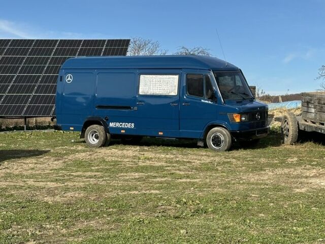 Синий Мерседес Другая, объемом двигателя 2.9 л и пробегом 535 тыс. км за 5000 $, фото 1 на Automoto.ua