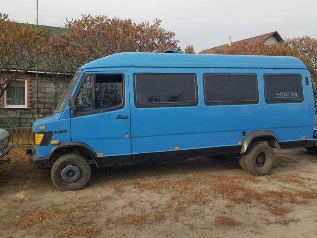 Синій Мерседес Інша, об'ємом двигуна 2.9 л та пробігом 500 тис. км за 1800 $, фото 1 на Automoto.ua