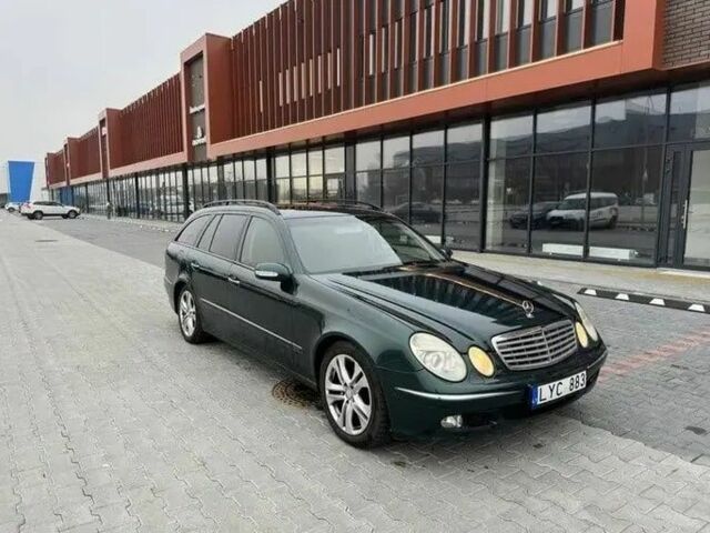 Зеленый Мерседес Другая, объемом двигателя 2.2 л и пробегом 230 тыс. км за 2200 $, фото 1 на Automoto.ua