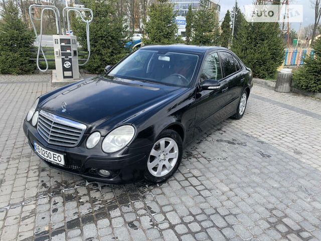 Чорний Мерседес E 200, об'ємом двигуна 1.8 л та пробігом 323 тис. км за 6800 $, фото 1 на Automoto.ua