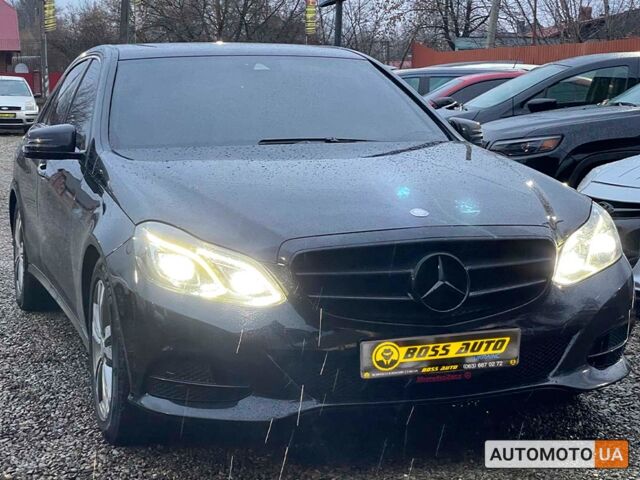Черный Мерседес E 200, объемом двигателя 2.1 л и пробегом 280 тыс. км за 18999 $, фото 1 на Automoto.ua
