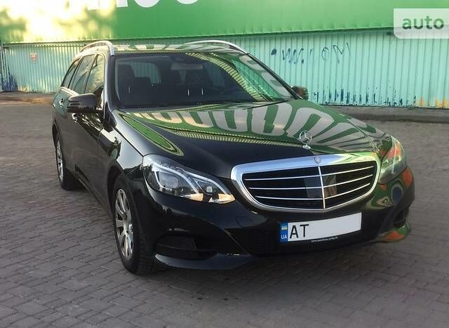 Чорний Мерседес E 200, об'ємом двигуна 2.2 л та пробігом 167 тис. км за 20800 $, фото 1 на Automoto.ua