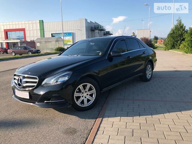 Чорний Мерседес E 200, об'ємом двигуна 2.2 л та пробігом 146 тис. км за 26500 $, фото 1 на Automoto.ua