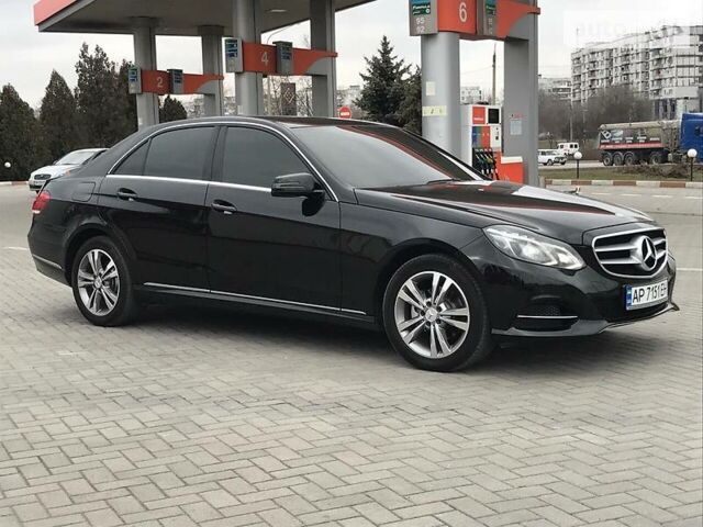 Чорний Мерседес E 200, об'ємом двигуна 2.2 л та пробігом 77 тис. км за 28700 $, фото 1 на Automoto.ua