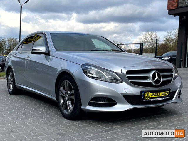 Сірий Мерседес E 200, об'ємом двигуна 2.2 л та пробігом 170 тис. км за 17200 $, фото 1 на Automoto.ua