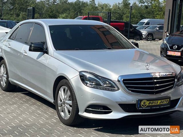 Сірий Мерседес E 200, об'ємом двигуна 2.2 л та пробігом 195 тис. км за 16800 $, фото 1 на Automoto.ua