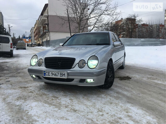 Сірий Мерседес E 200, об'ємом двигуна 2 л та пробігом 350 тис. км за 6700 $, фото 1 на Automoto.ua