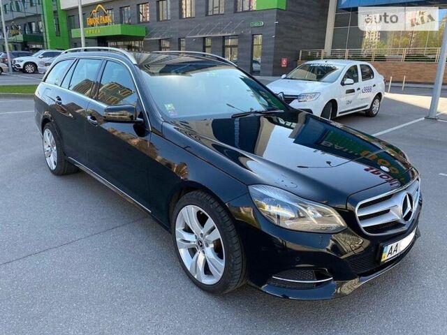 Чорний Мерседес E 220, об'ємом двигуна 2.2 л та пробігом 214 тис. км за 17700 $, фото 1 на Automoto.ua