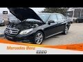 Чорний Мерседес E 220, об'ємом двигуна 2.2 л та пробігом 140 тис. км за 32500 $, фото 1 на Automoto.ua