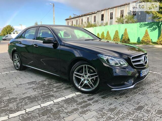 Чорний Мерседес E 220, об'ємом двигуна 2.2 л та пробігом 134 тис. км за 35400 $, фото 1 на Automoto.ua