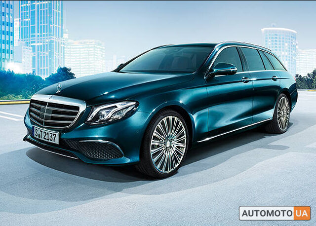 купити нове авто Мерседес E 220 2019 року від офіційного дилера Автомобільний Дім Україна-Мерседес Бенц Мерседес фото