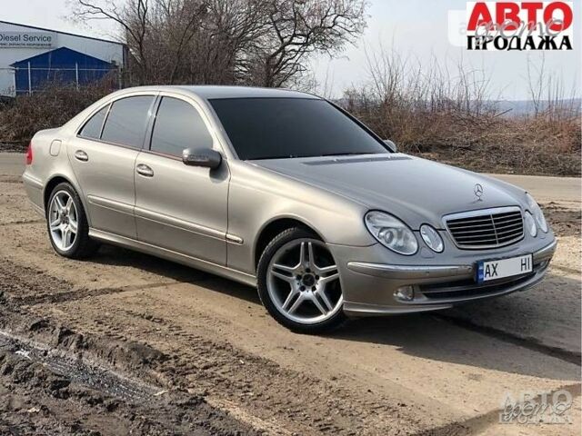 Мерседес E 220, объемом двигателя 2.2 л и пробегом 194 тыс. км за 8400 $, фото 1 на Automoto.ua