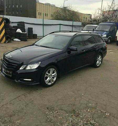 Мерседес E 220, об'ємом двигуна 2.2 л та пробігом 197 тис. км за 18000 $, фото 1 на Automoto.ua