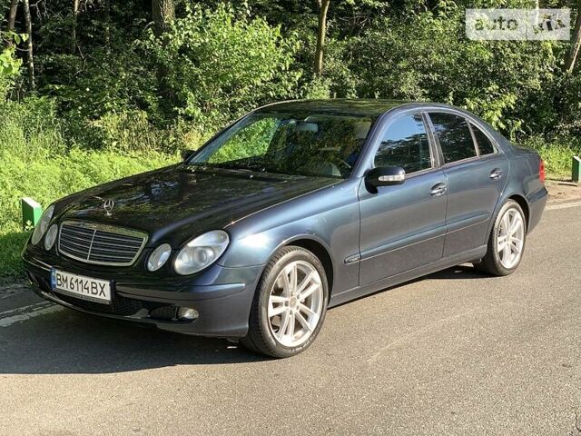 Синій Мерседес E 220, об'ємом двигуна 2.1 л та пробігом 262 тис. км за 7700 $, фото 1 на Automoto.ua