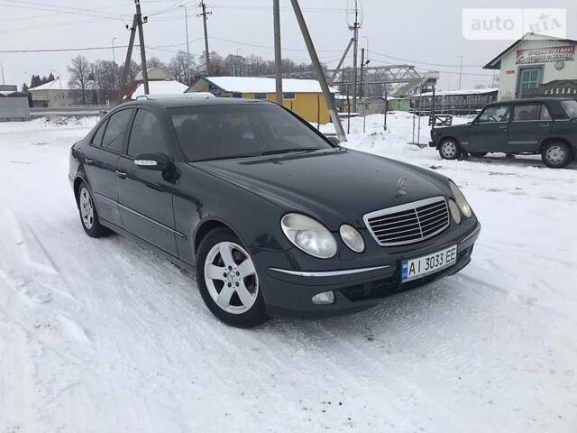 Чорний Мерседес E 240, об'ємом двигуна 2.7 л та пробігом 330 тис. км за 6700 $, фото 1 на Automoto.ua