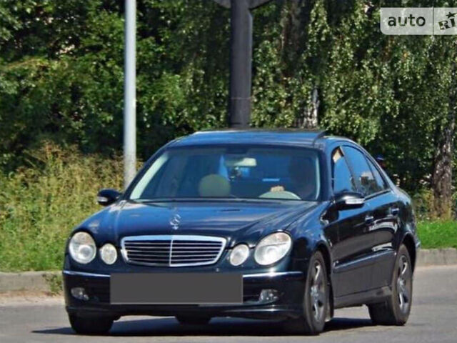 Чорний Мерседес E 240, об'ємом двигуна 2.6 л та пробігом 277 тис. км за 6800 $, фото 1 на Automoto.ua