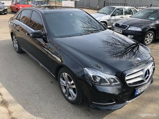 Чорний Мерседес E 250, об'ємом двигуна 2.2 л та пробігом 221 тис. км за 27200 $, фото 1 на Automoto.ua