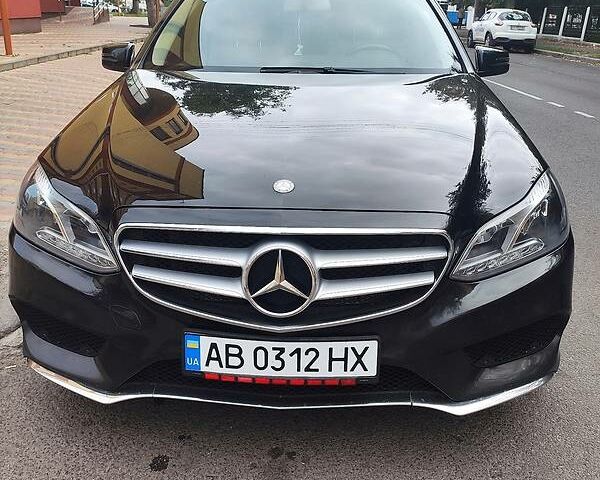 Чорний Мерседес E 250, об'ємом двигуна 2.1 л та пробігом 184 тис. км за 20150 $, фото 1 на Automoto.ua