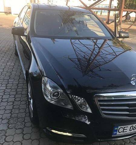 Чорний Мерседес E 250, об'ємом двигуна 2.2 л та пробігом 140 тис. км за 24000 $, фото 1 на Automoto.ua