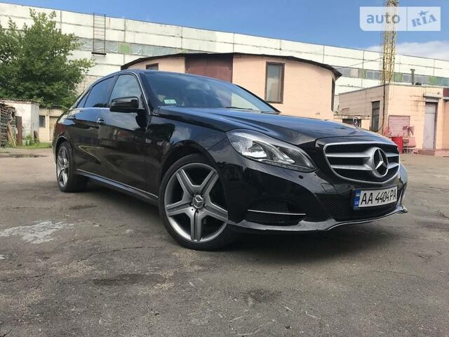 Чорний Мерседес E 250, об'ємом двигуна 2.1 л та пробігом 124 тис. км за 27500 $, фото 1 на Automoto.ua