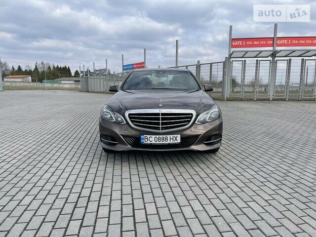 Коричневий Мерседес E 250, об'ємом двигуна 2.1 л та пробігом 131 тис. км за 25000 $, фото 1 на Automoto.ua