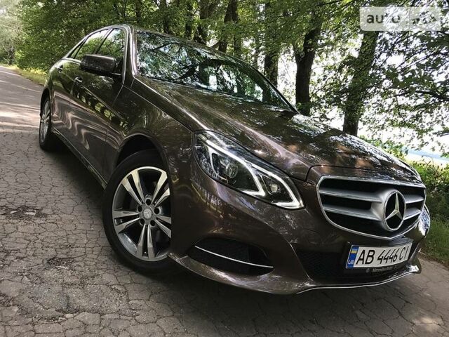 Коричневий Мерседес E 250, об'ємом двигуна 2.2 л та пробігом 85 тис. км за 34500 $, фото 1 на Automoto.ua