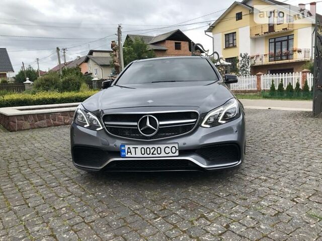 Сірий Мерседес E 250, об'ємом двигуна 2.2 л та пробігом 38 тис. км за 34500 $, фото 1 на Automoto.ua