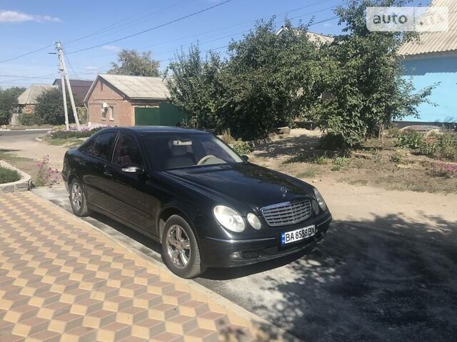 Мерседес Е 320, об'ємом двигуна 3.2 л та пробігом 261 тис. км за 9800 $, фото 1 на Automoto.ua