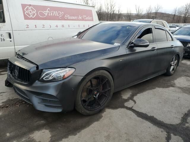 Чорний Мерседес E 43 AMG, об'ємом двигуна 3 л та пробігом 160 тис. км за 19500 $, фото 1 на Automoto.ua