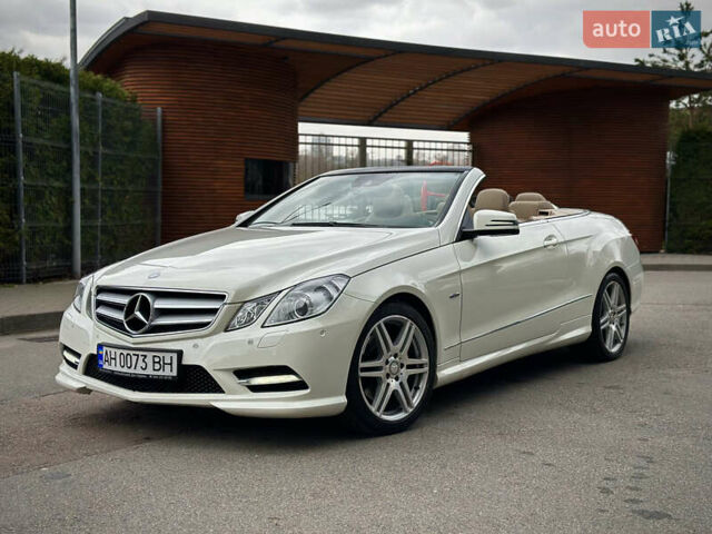 Білий Мерседес Е-Клас, об'ємом двигуна 1.8 л та пробігом 72 тис. км за 21500 $, фото 1 на Automoto.ua