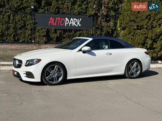 Белый Мерседес Е-Класс, объемом двигателя 3 л и пробегом 79 тыс. км за 39900 $, фото 1 на Automoto.ua