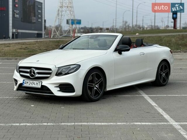 Белый Мерседес Е-Класс, объемом двигателя 3 л и пробегом 16 тыс. км за 36700 $, фото 1 на Automoto.ua