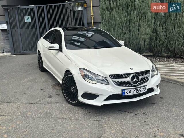 Мерседес Е-Клас 2016 у Києві на Automoto.ua Білий Мерседес Е-Клас, об'ємом двигуна 3 л та пробігом 157 тис. км за 17900 $, фото 1 на Automoto.ua