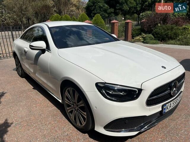 Мерседес Е-Класс 2020 в Николаеве на Automoto.ua Белый Мерседес Е-Класс, объемом двигателя 2 л и пробегом 45 тыс. км за 45000 $, фото 1 на Automoto.ua