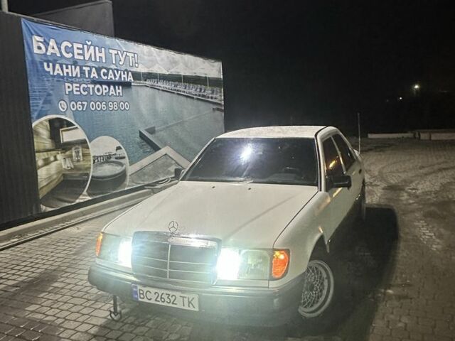 Білий Мерседес Е-Клас, об'ємом двигуна 2.3 л та пробігом 610 тис. км за 2000 $, фото 1 на Automoto.ua