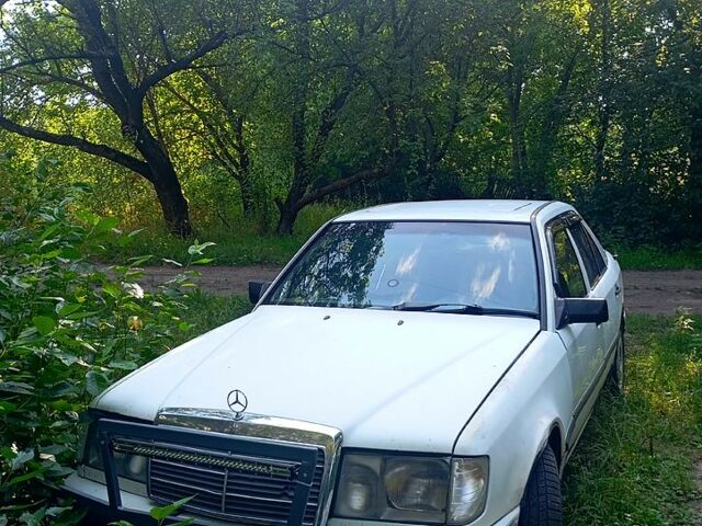 Мерседес Е-Класс 1986 в Полтаве на Automoto.ua Белый Мерседес Е-Класс, объемом двигателя 3 л и пробегом 585 тыс. км за 1700 $, фото 1 на Automoto.ua