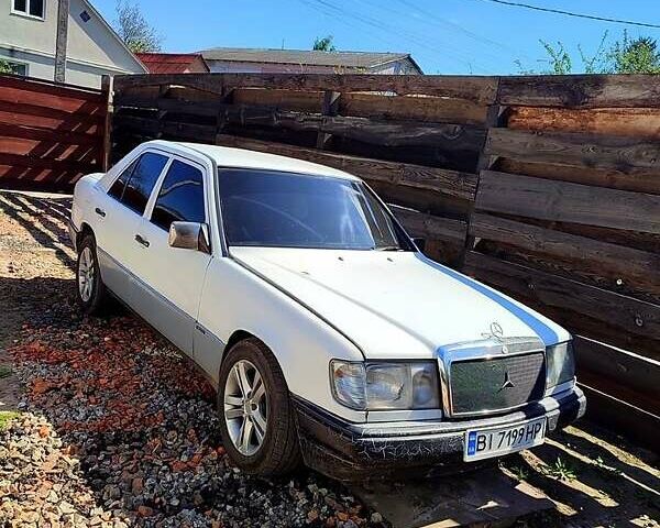 Белый Мерседес Е-Класс, объемом двигателя 2.6 л и пробегом 280 тыс. км за 2499 $, фото 1 на Automoto.ua