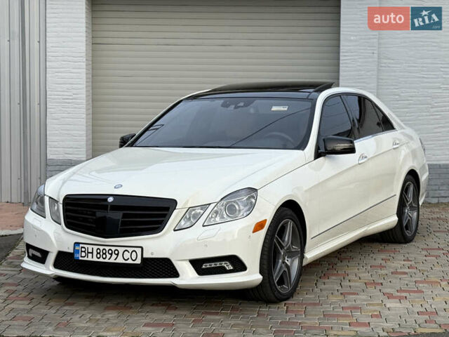 Белый Мерседес Е-Класс, объемом двигателя 5.5 л и пробегом 184 тыс. км за 13900 $, фото 1 на Automoto.ua