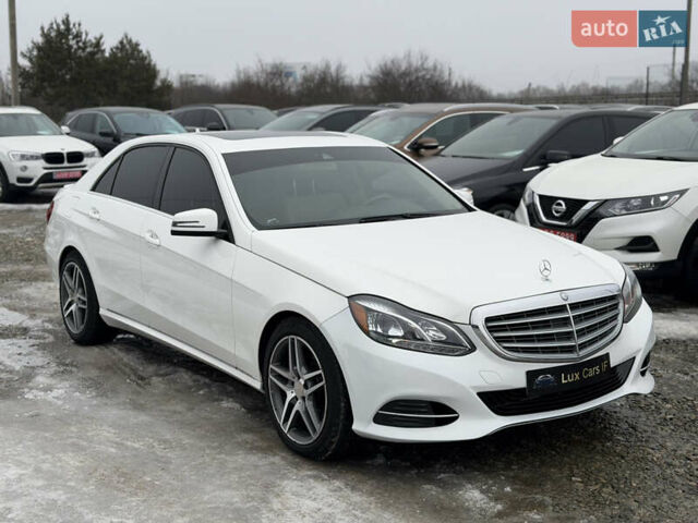 Белый Мерседес Е-Класс, объемом двигателя 3.5 л и пробегом 249 тыс. км за 19999 $, фото 1 на Automoto.ua