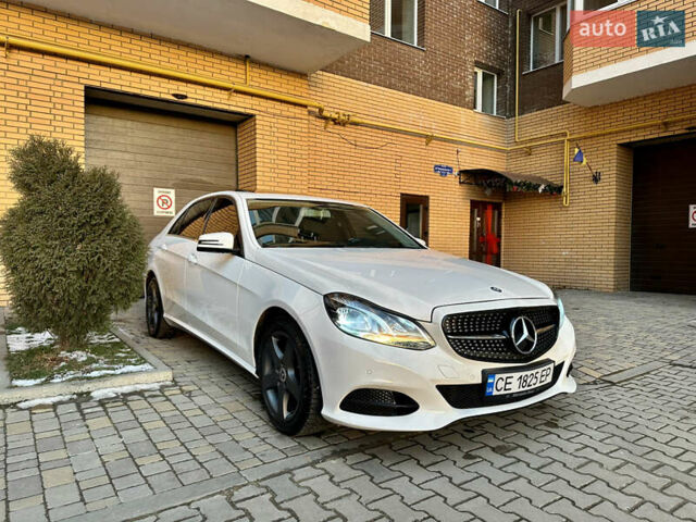 Белый Мерседес Е-Класс, объемом двигателя 2.14 л и пробегом 250 тыс. км за 15500 $, фото 1 на Automoto.ua