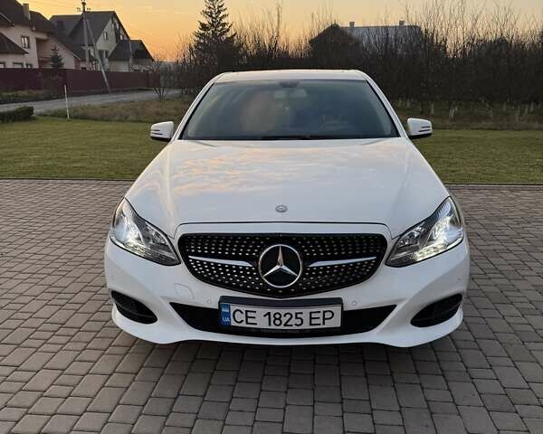 Белый Мерседес Е-Класс, объемом двигателя 2.14 л и пробегом 248 тыс. км за 14900 $, фото 1 на Automoto.ua