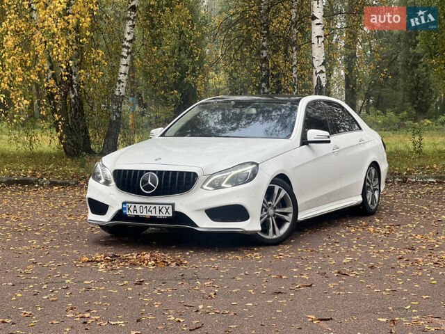 Белый Мерседес Е-Класс, объемом двигателя 3.5 л и пробегом 175 тыс. км за 19800 $, фото 1 на Automoto.ua