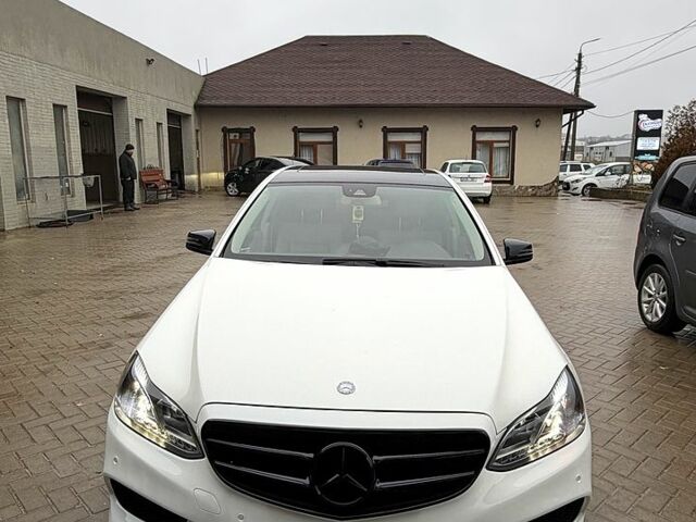 Білий Мерседес Е-Клас, об'ємом двигуна 3.5 л та пробігом 11000 тис. км за 25000 $, фото 1 на Automoto.ua