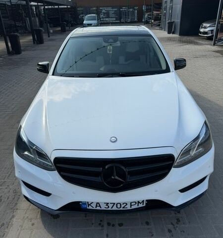 Белый Мерседес Е-Класс, объемом двигателя 1.99 л и пробегом 114 тыс. км за 22500 $, фото 1 на Automoto.ua