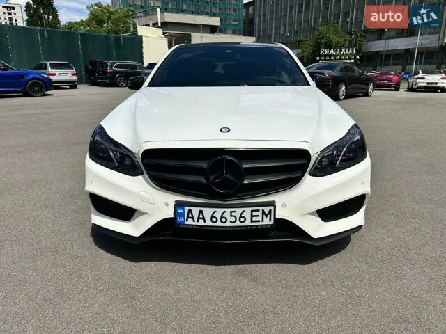 Белый Мерседес Е-Класс, объемом двигателя 1.99 л и пробегом 180 тыс. км за 15000 $, фото 1 на Automoto.ua