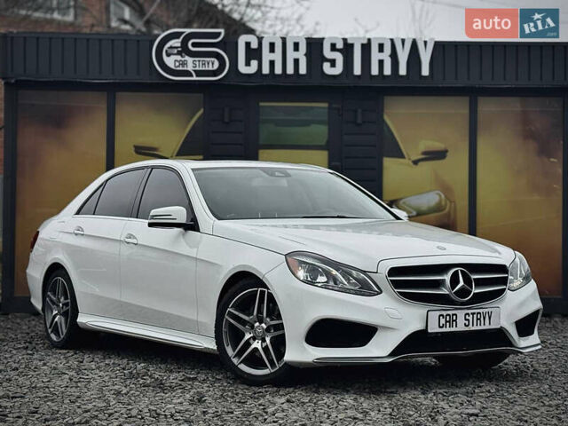 Белый Мерседес Е-Класс, объемом двигателя 3.5 л и пробегом 151 тыс. км за 15999 $, фото 1 на Automoto.ua